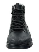 Nebrada Mid Boot Nyörisaappaat Black GANT