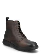 U Meiern F Nyörisaappaat Brown GEOX