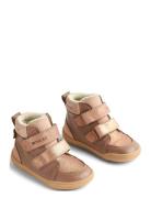 Winterboot Texas Tex Talvikengät Tarroilla Beige Wheat