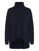 Tilanepw Pu Tops Knitwear Turtleneck Navy Part Two