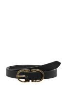 Kogalma Pu Jeans Belt Acc Vyö Black Kids Only