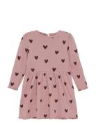 Dress Rib Dresses & Skirts Dresses Casual Dresses Long-sleeved Casual ...