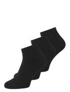 Jacbasic Bamboo Short Sock 3 Pack Noos Nilkkasukat Lyhytvartiset Sukat...
