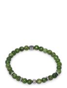 Beads Bracelet 6Mm Rannekoru Korut Green Edd.