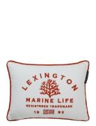 Marine Life Organic Cotton Canvas 40X30 Pillow Home Textiles Cushions ...
