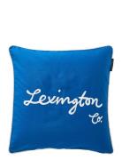 Logo Organic Cotton Twill Pillow Cover Home Textiles Cushions & Blanke...
