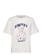 Deddy - Short Sleeves Top Toppi Grey Etam