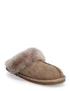 Rhbrisbane Shearling Reversed Slipp Aamutossut Tohvelit Beige Rosemund...