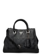 Cresidia Ii Society Satchel Bags Top Handle Bags Black GUESS