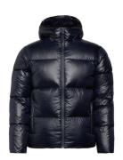 Resolve Jacket Dark Ink Vuorillinen Takki Topattu Takki Navy Belstaff