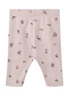 Jersey Pants Silas Bottoms Leggings Pink Wheat