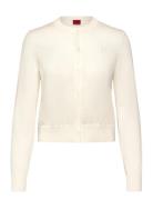 Sfabri Tops Knitwear Cardigans White HUGO