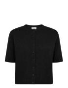Bs Ada Regular Fit Knitwear Tops Knitwear Cardigans Black Bruun & Sten...
