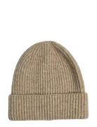 Pcjantassia Hood Bc Accessories Headwear Beanies Beige Pieces