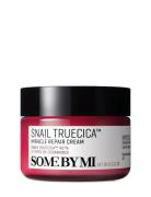 Snail Truecica Miracle Repair Cream Päivävoide Kasvovoide Black Some B...