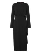 Kadele-1 Polvipituinen Mekko Black HUGO