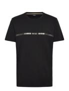 T-Shirt Special Tops T-shirts Short-sleeved Black BOSS