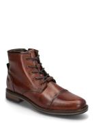 391000 Nyörisaappaat Brown Bugatti