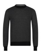 Klapok Tops Knitwear Round Necks Black BOSS