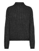Safineyny Tops Knitwear Turtleneck Black HUGO