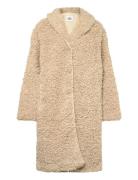 Dooll Jacket Ls Outerwear Coats Winter Coats Cream Lollys Laundry