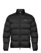 Down Jacket Vuorillinen Takki Topattu Takki Black Armani Exchange