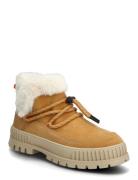 Pallashock Lo Hiver Shoes Boots Ankle Boots Laced Boots Beige Palladiu...