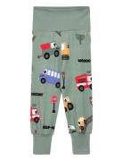 Bamboo Baby Pants Navy Dala Horse Bottoms Trousers Green Geggamoja