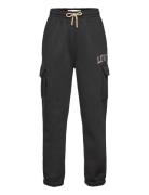 F7-Fleece Pant Bottoms Sweatpants Black Levi's