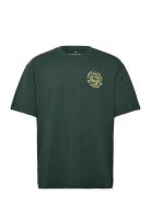 Edwin Music Channel T-Shirt Designers T-shirts Short-sleeved Green Edw...