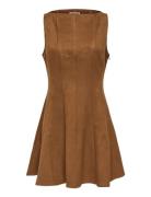 Onlylva Life Faux Su Peplum Dress Pnt Ox Lyhyt Mekko Beige ONLY