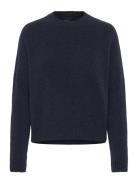Febisan Tops Knitwear Jumpers Navy BOSS