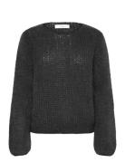Jetraiw Pullover Tops Knitwear Jumpers Grey InWear