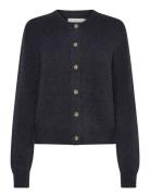 Harrietiw Cardigan Tops Knitwear Cardigans Navy InWear
