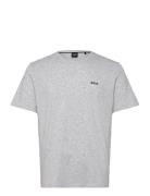 Mix&Match T-Shirt R Tops T-shirts Short-sleeved Grey BOSS