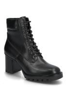 Women Boots Shoes Boots Ankle Boots Ankle Boots With Heel Black Tamari...