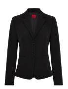 Agonia-1 Blazers Single Breasted Blazers Black HUGO