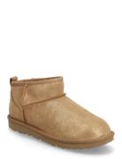 K Classic Ultra Mini Dazzle Talvisaappaat Beige UGG