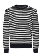 Intavo Tops Knitwear Round Necks Black INDICODE