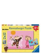 Alfons Aberg 2X12P Toys Puzzles And Games Puzzles Classic Puzzles Yell...