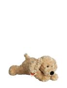 Floppy Dog Beige 28 Cm Toys Soft Toys Stuffed Animals Beige Teddy Herm...