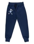 Slant Byxa Bottoms Sweatpants Navy Emil I Lönneberga