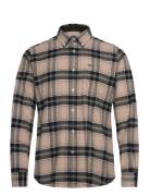 Barbour Betsom Tailored Fit Tops Shirts Casual Beige Barbour