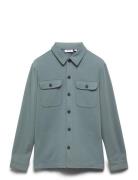 Onsnewkodyl Overshirt Sweat Tops Overshirts Blue ONLY & SONS
