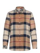 Barbour Anna Shirt Tops Shirts Long-sleeved Brown Barbour