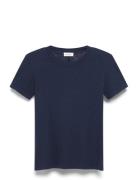Sonoma Tops T-shirts & Tops Short-sleeved Navy American Vintage