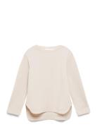 Gincentiw Crewneck Tops Knitwear Jumpers Cream InWear