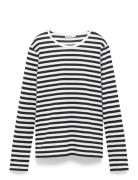 Mari 2017 Tops T-shirts & Tops Long-sleeved White Marimekko