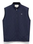 Quilted Windcheater Vest Liivi Navy GANT