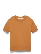 Kellsieiw Pullover Tops Knitwear Jumpers Brown InWear